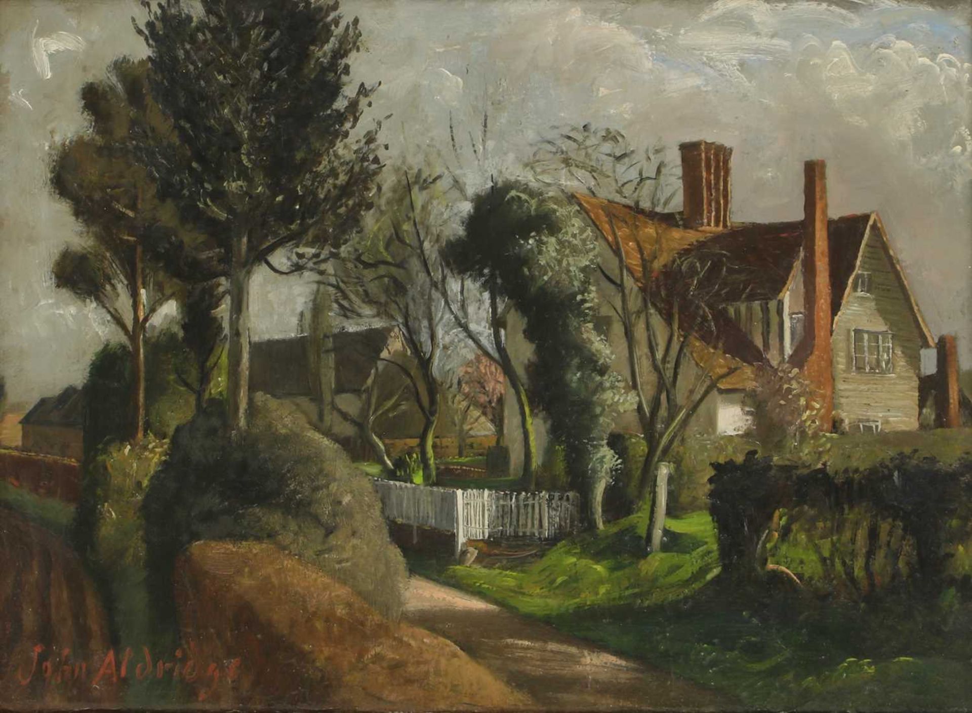 John Aldridge RA (1905-1983)