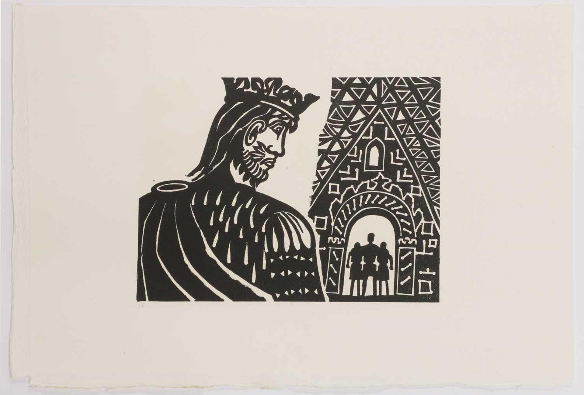 Edward Bawden RA (1903-1989) - Image 3 of 17