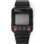 A Seiko 'Data-2000' quartz computer watch,