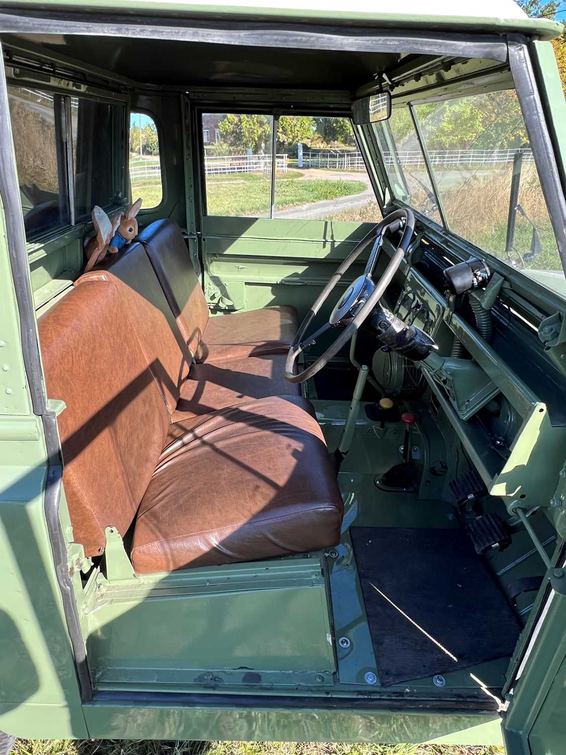 A 1963 Land Rover 88 Series IIa as used in the film 'Peter Rabbit 2', - Image 5 of 18