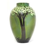 A German Art Nouveau pottery vase,