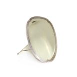A WMF silver-plated dressing table mirror,