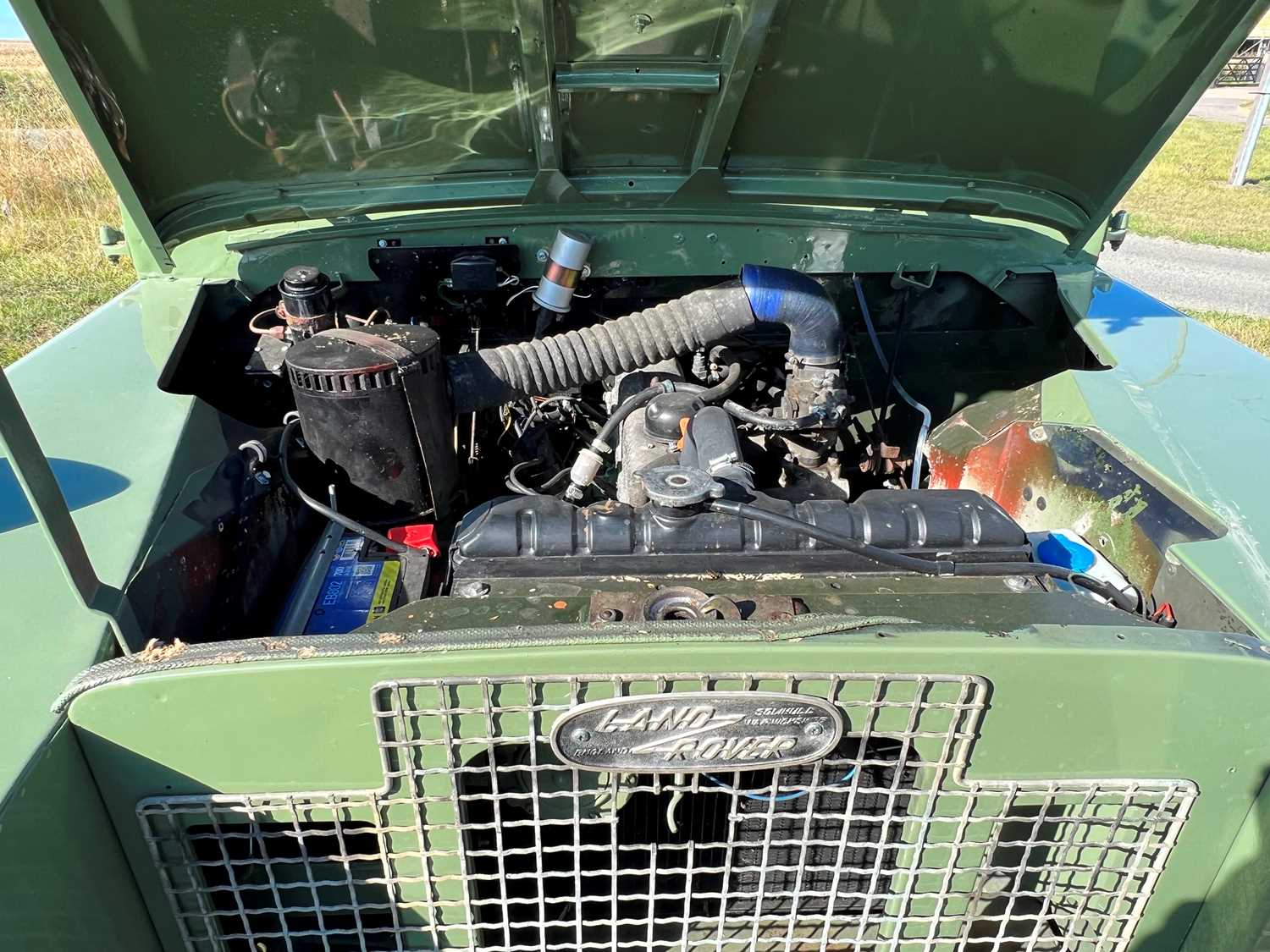 A 1963 Land Rover 88 Series IIa as used in the film 'Peter Rabbit 2', - Image 13 of 18