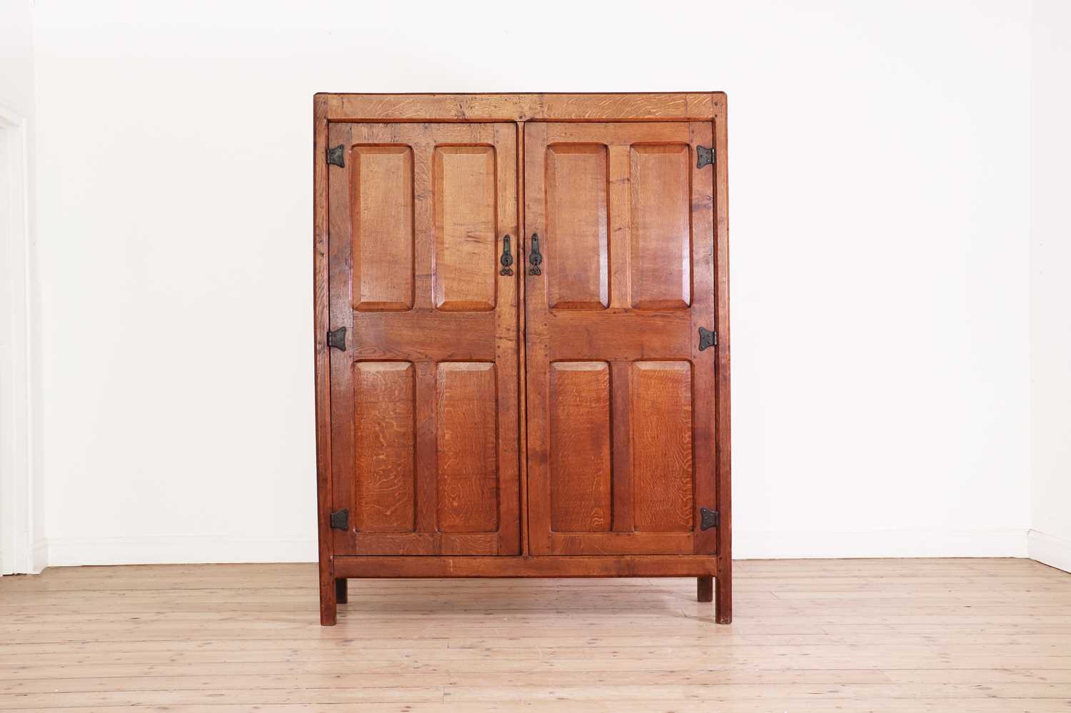 A Gordon Russell 'Design No. 7' oak wardrobe,