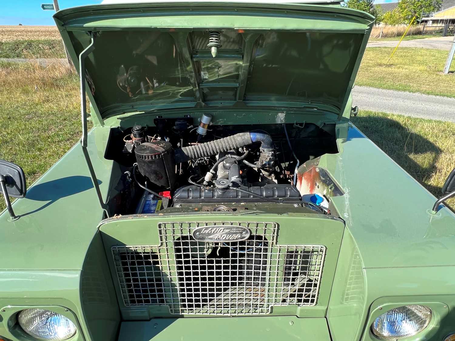 A 1963 Land Rover 88 Series IIa as used in the film 'Peter Rabbit 2', - Image 11 of 18