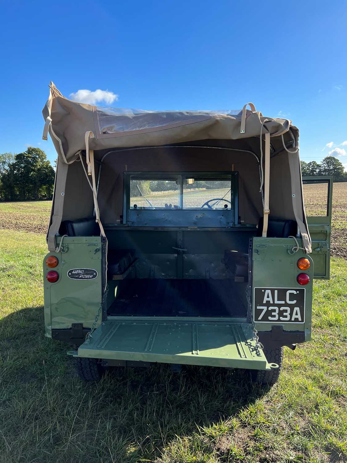 A 1963 Land Rover 88 Series IIa as used in the film 'Peter Rabbit 2', - Image 8 of 18