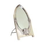 A WMF silver-plated dressing table mirror,