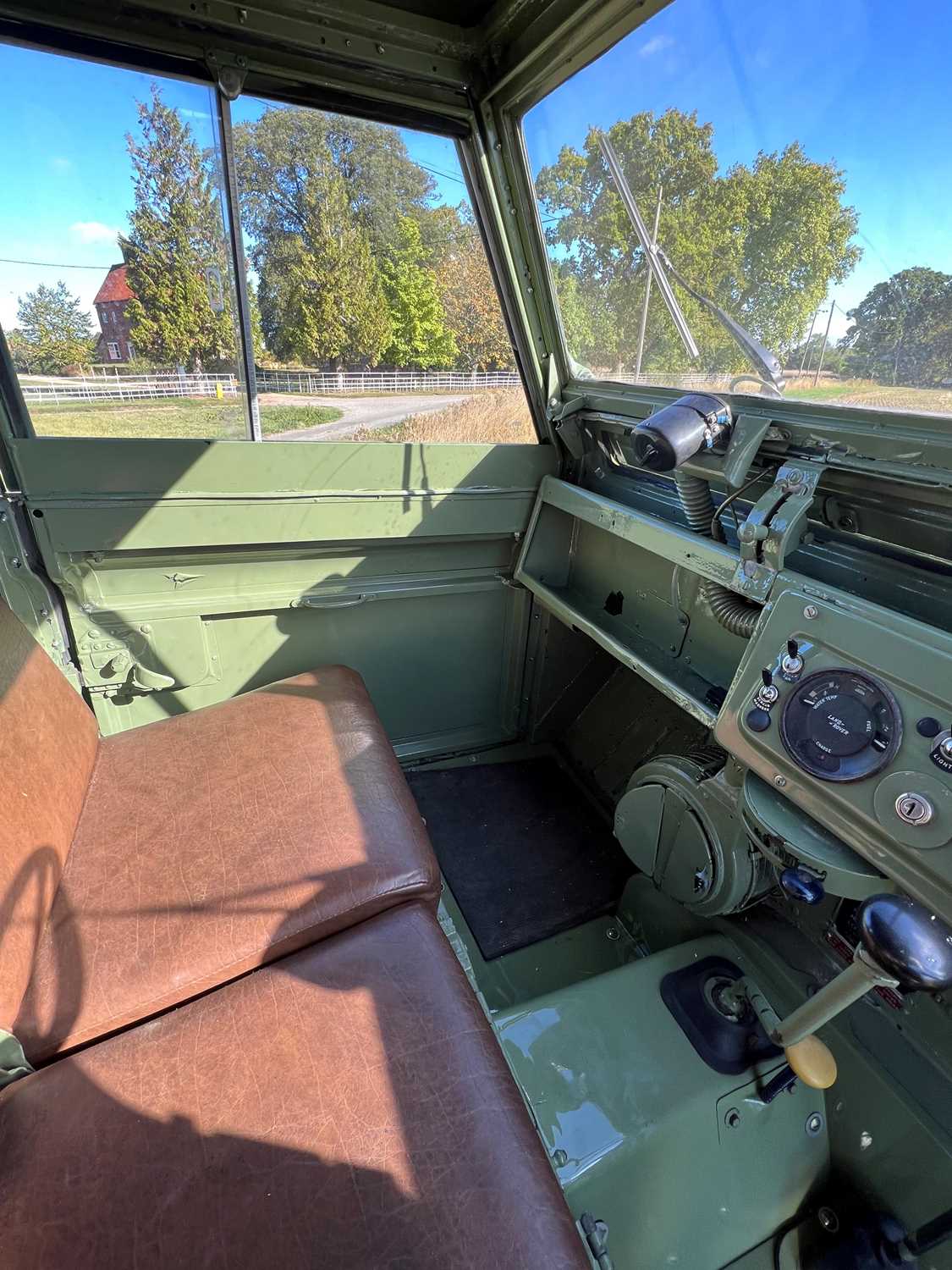 A 1963 Land Rover 88 Series IIa as used in the film 'Peter Rabbit 2', - Image 7 of 18