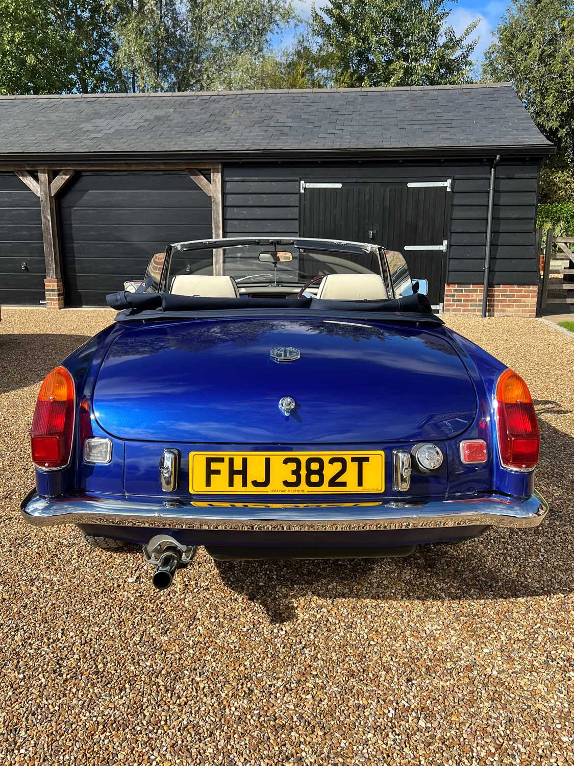 A 1979 MGB Roadster - Image 5 of 14