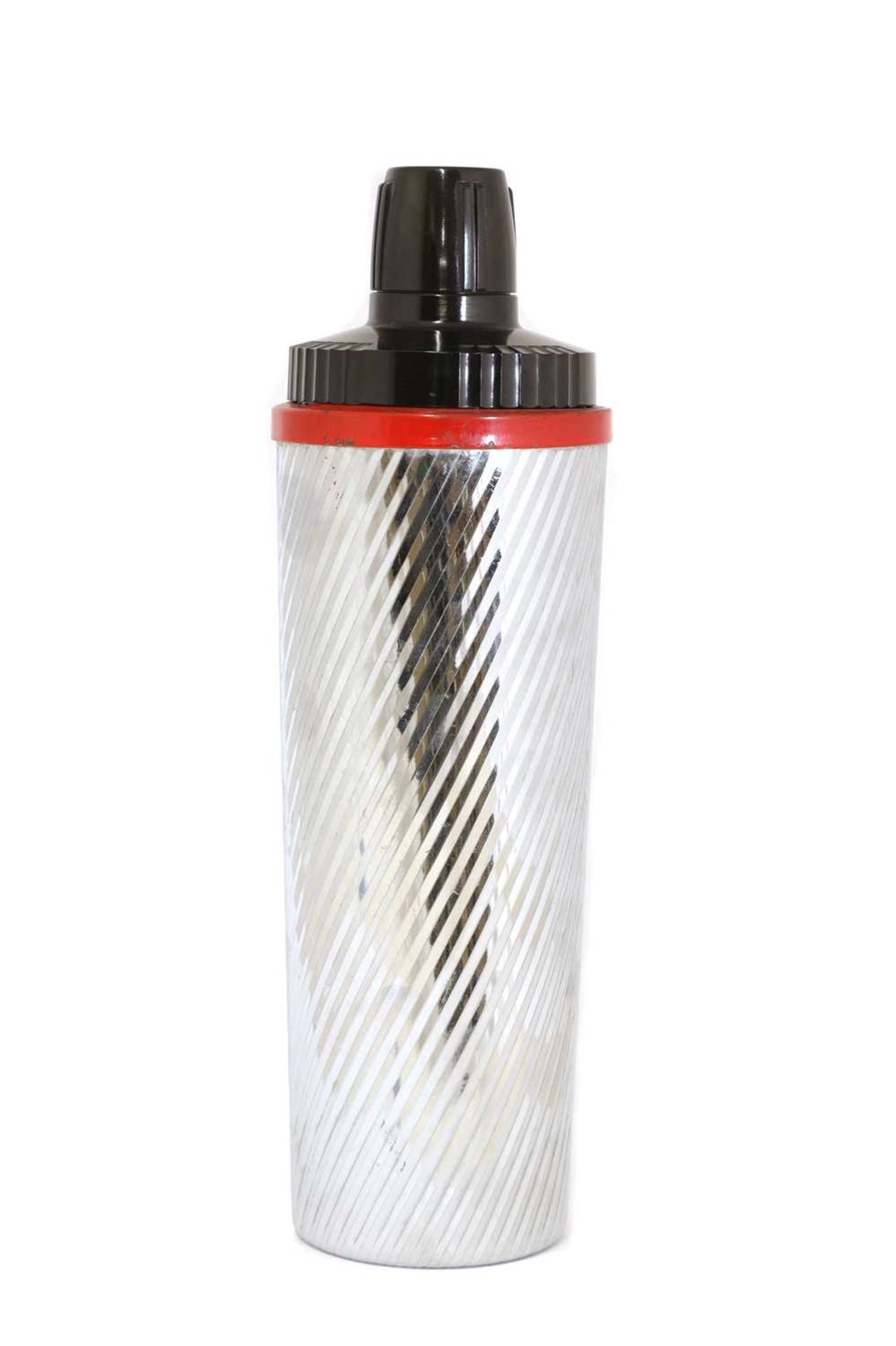 A Ritz cocktail shaker,