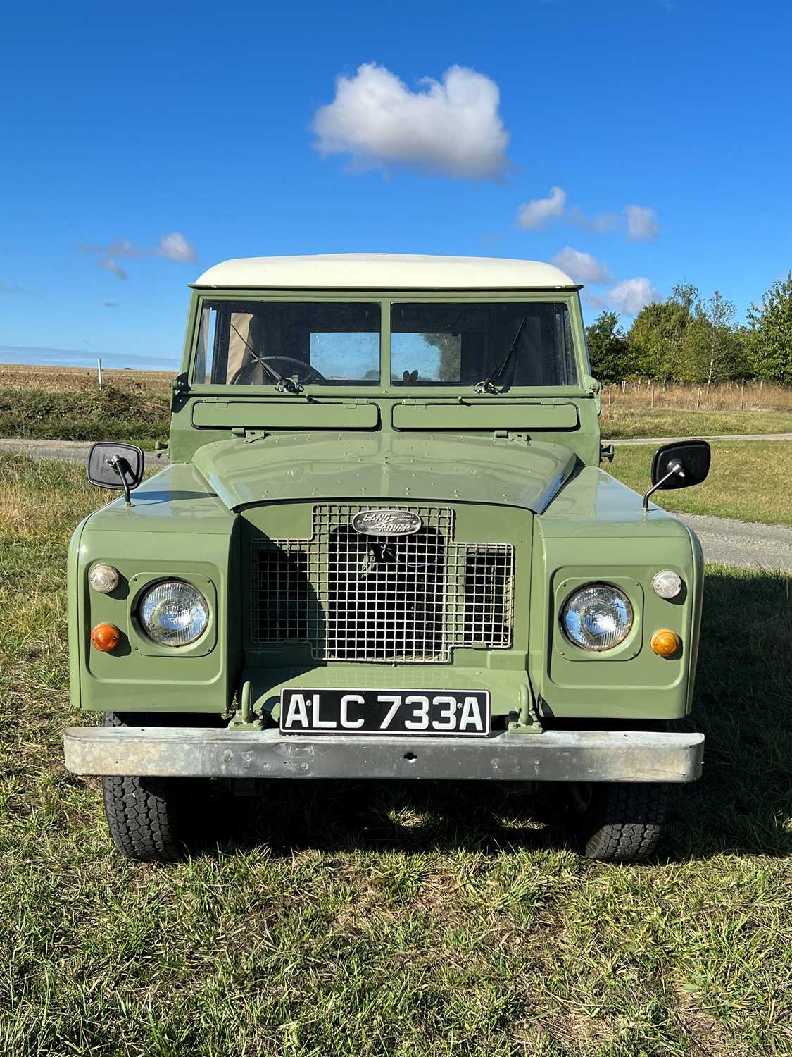 A 1963 Land Rover 88 Series IIa as used in the film 'Peter Rabbit 2', - Image 3 of 18