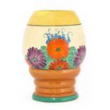 A Clarice Cliff 'Gayday' vase,
