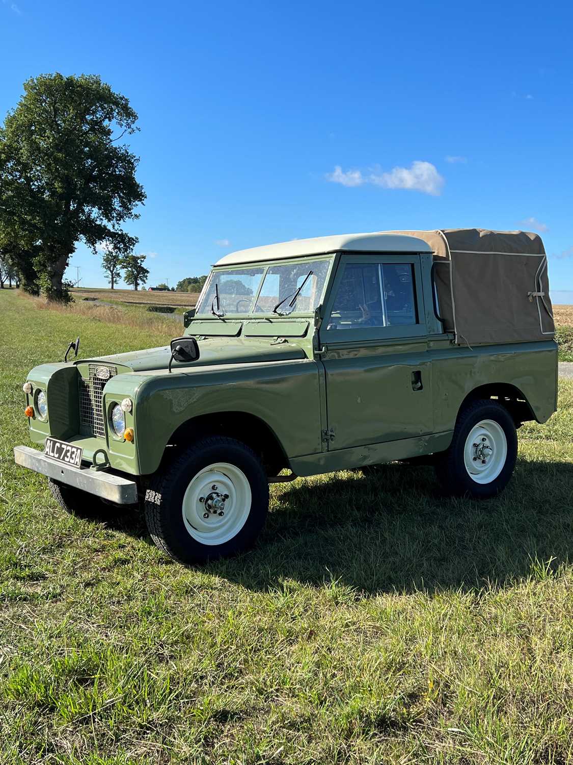 A 1963 Land Rover 88 Series IIa as used in the film 'Peter Rabbit 2', - Image 10 of 18