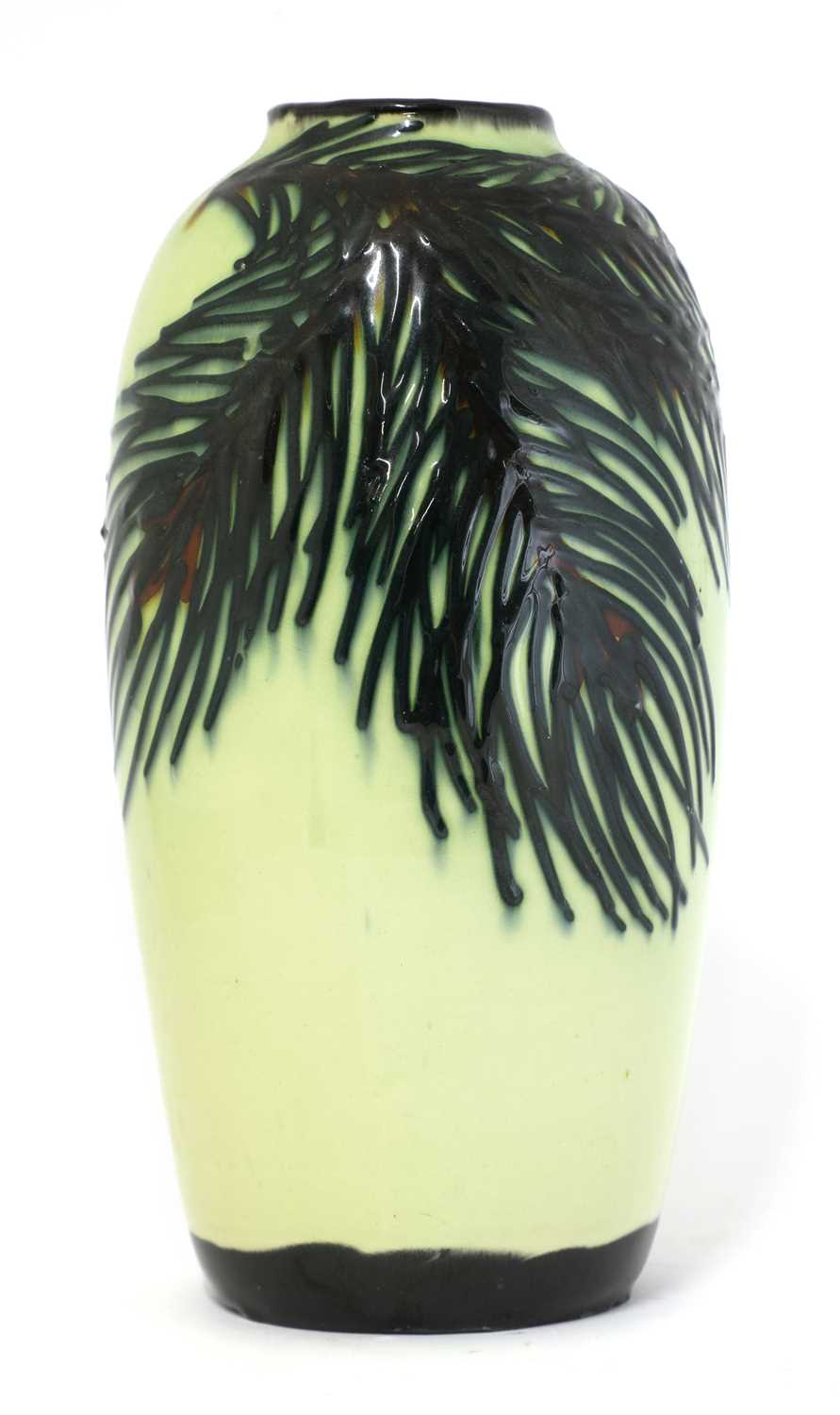 A German Art Nouveau pottery vase, - Image 3 of 10