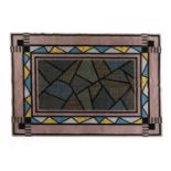 An Italian Art Deco rug,