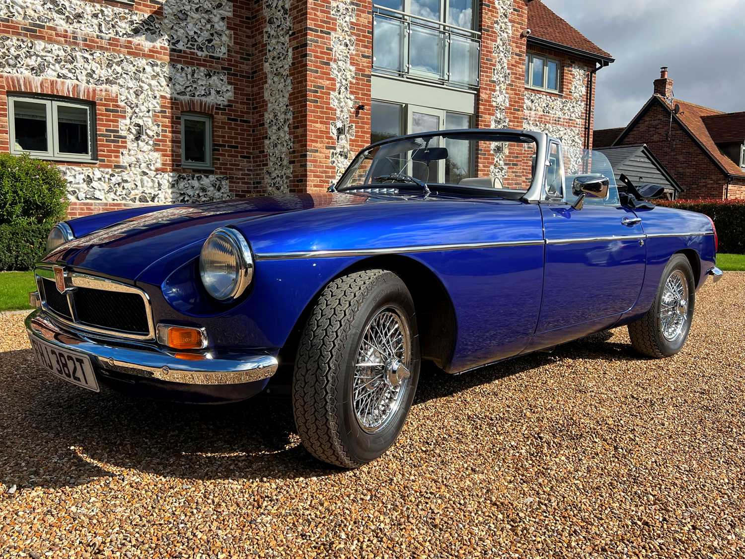 A 1979 MGB Roadster