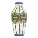 A Boch Frères Keramis vase,