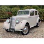 A 1936 Hillman Minx Magnificent De Luxe Saloon,