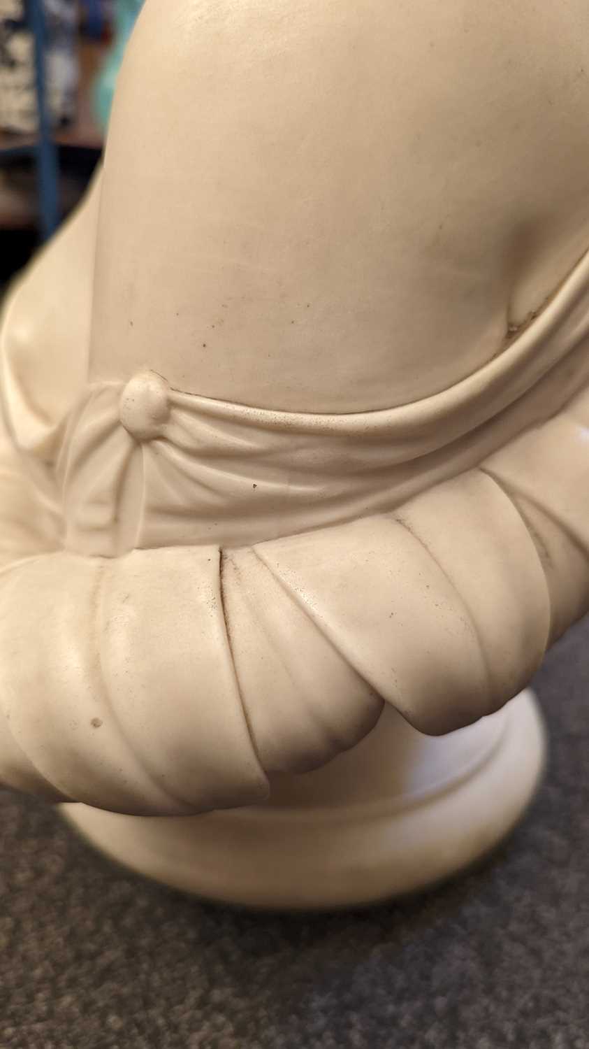 A Copeland Parian ware bust, - Image 8 of 13