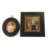 A portrait miniature