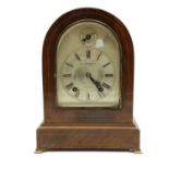 A D&J Wellby Ltd mantel clock