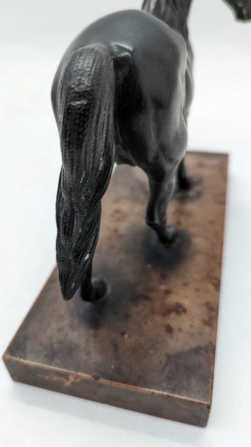 A bronze of a horse - Image 13 of 22