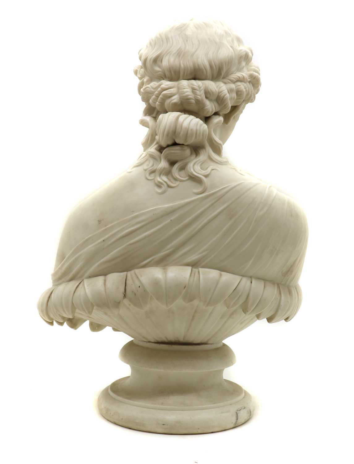 A Copeland Parian ware bust, - Image 2 of 13