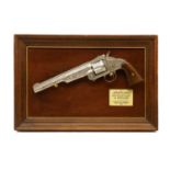 A replica 'Wyatt Earp' .44 revolver