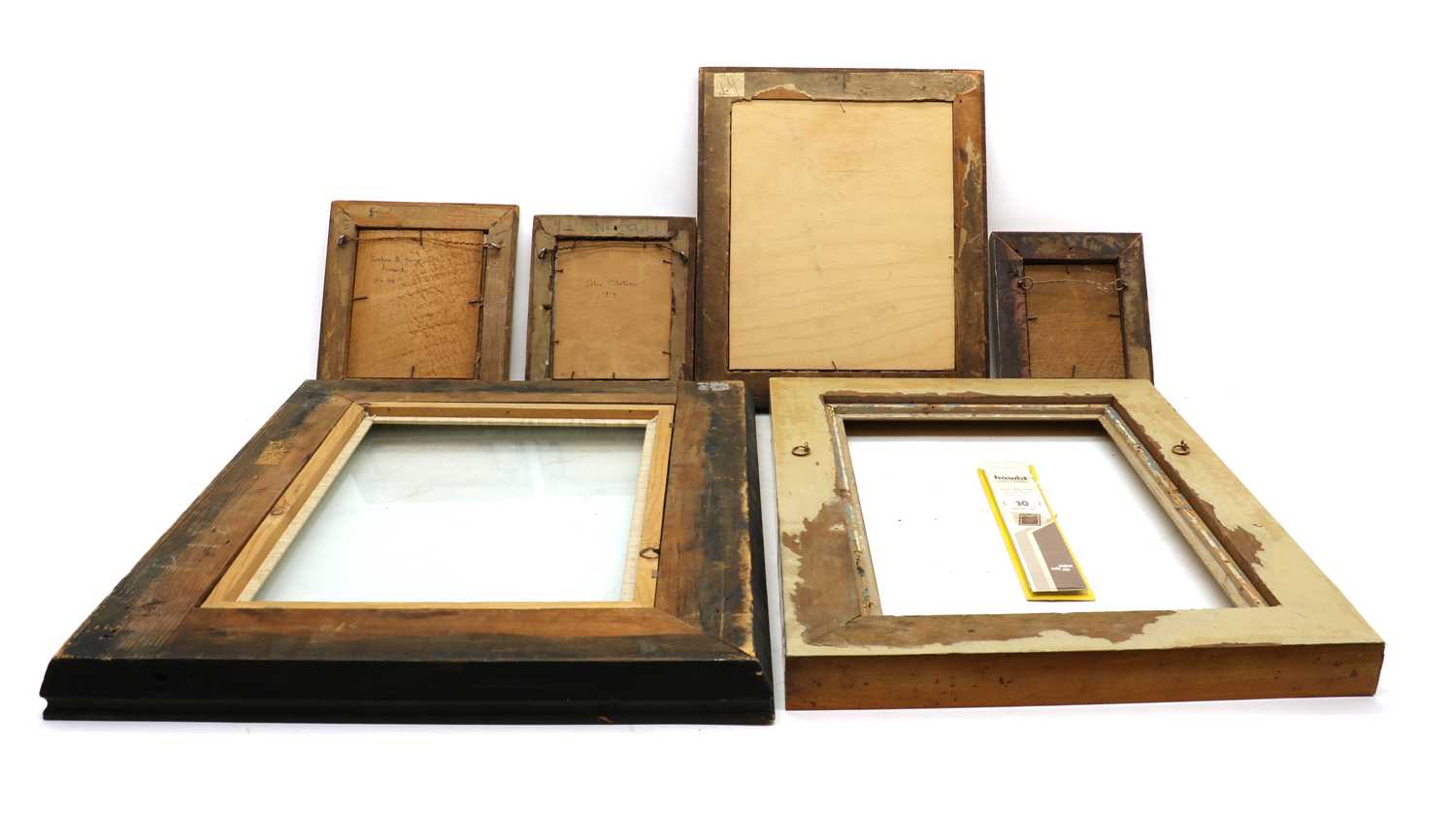 A pair of maple picture frames - Image 3 of 3