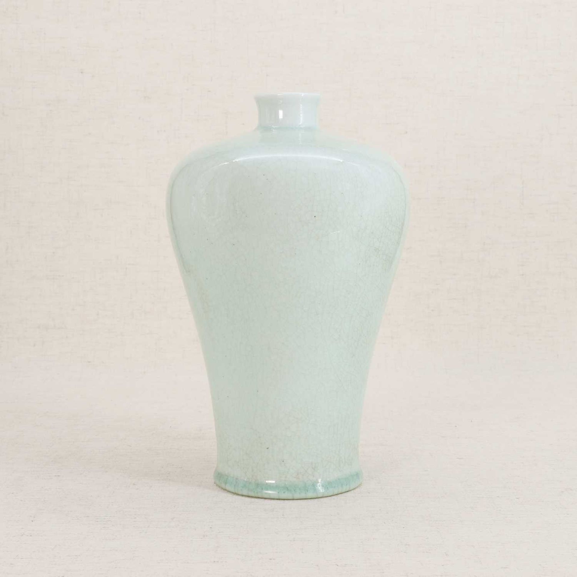 A Chinese qingbai meiping vase,