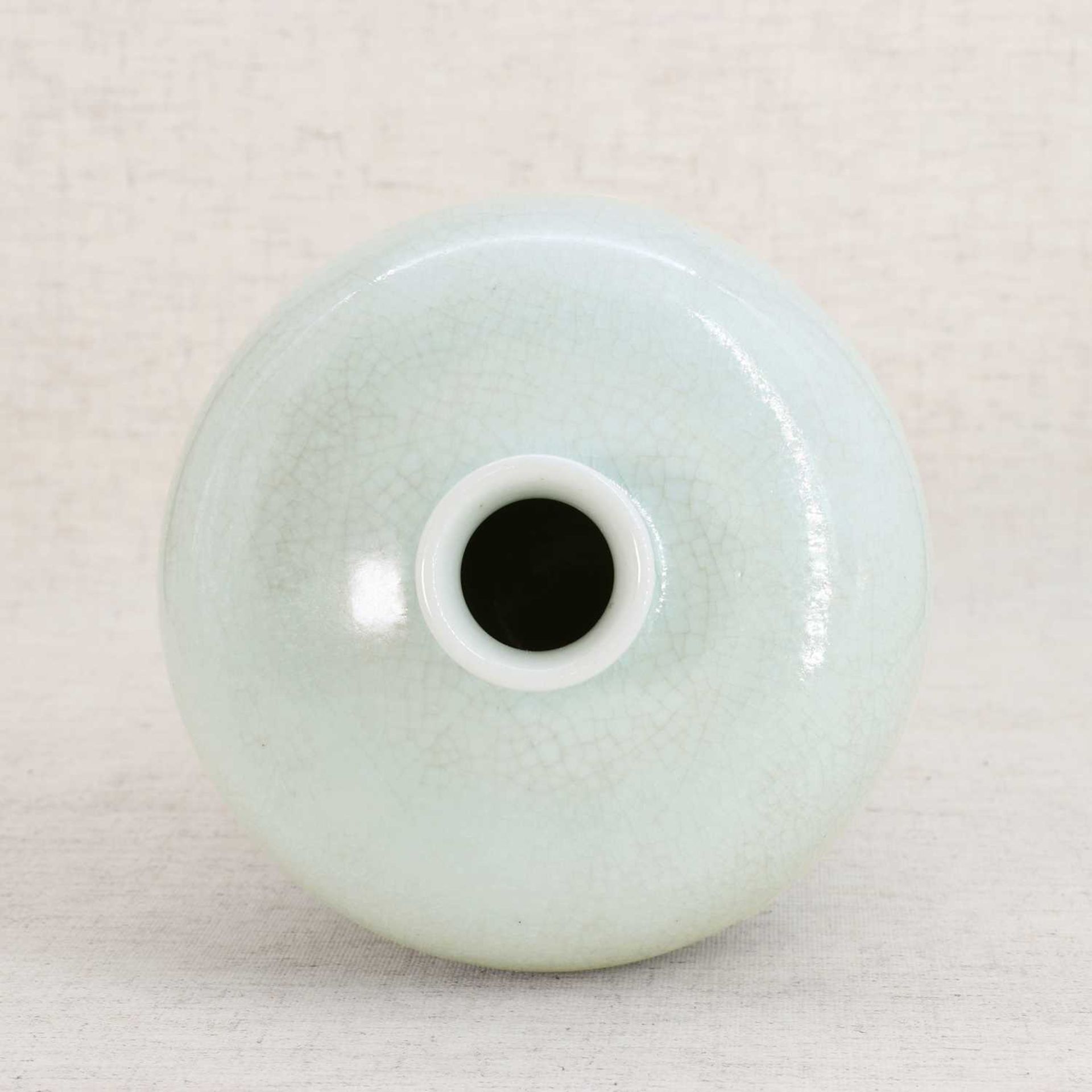 A Chinese qingbai meiping vase, - Image 4 of 5