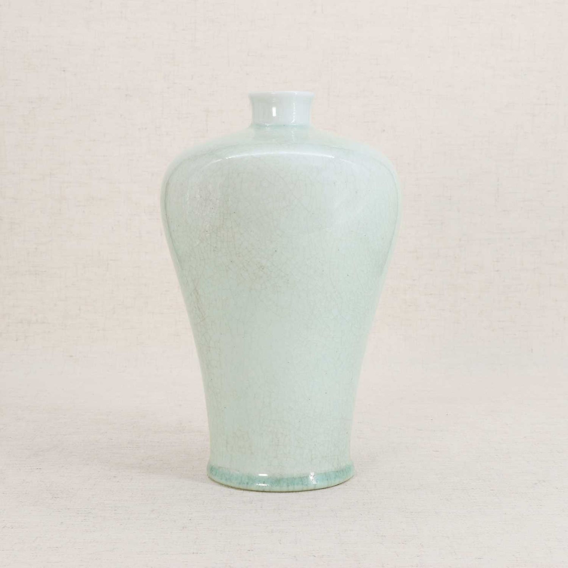 A Chinese qingbai meiping vase, - Image 2 of 5