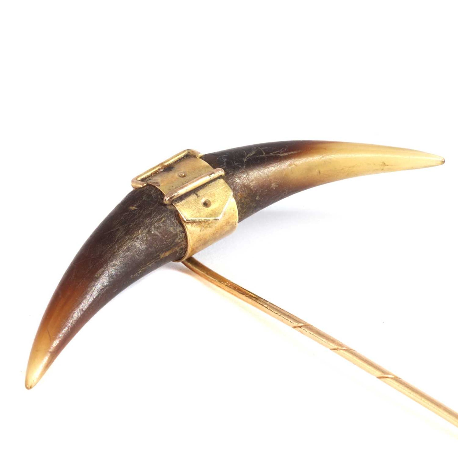 A Victorian stick pin,