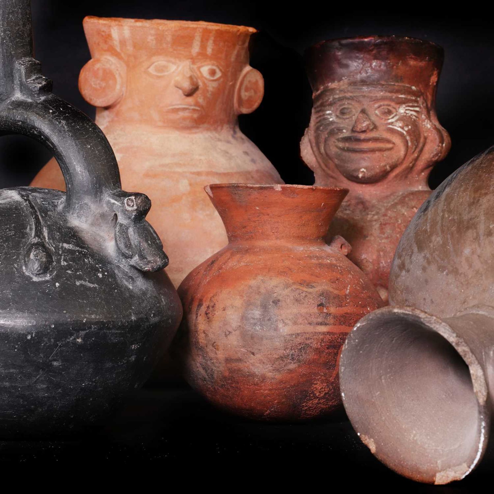 Pre-Columbian pottery and later, - Image 3 of 5