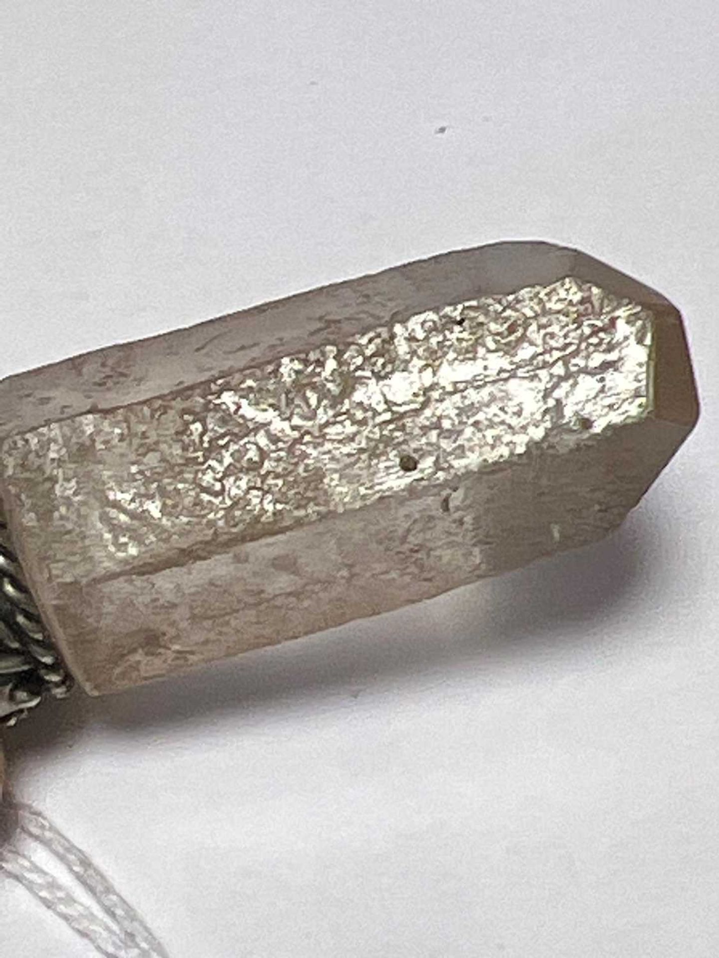 A rock crystal finger or 'charivari', - Image 10 of 12