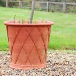 A Whichford Pottery terracotta planter,