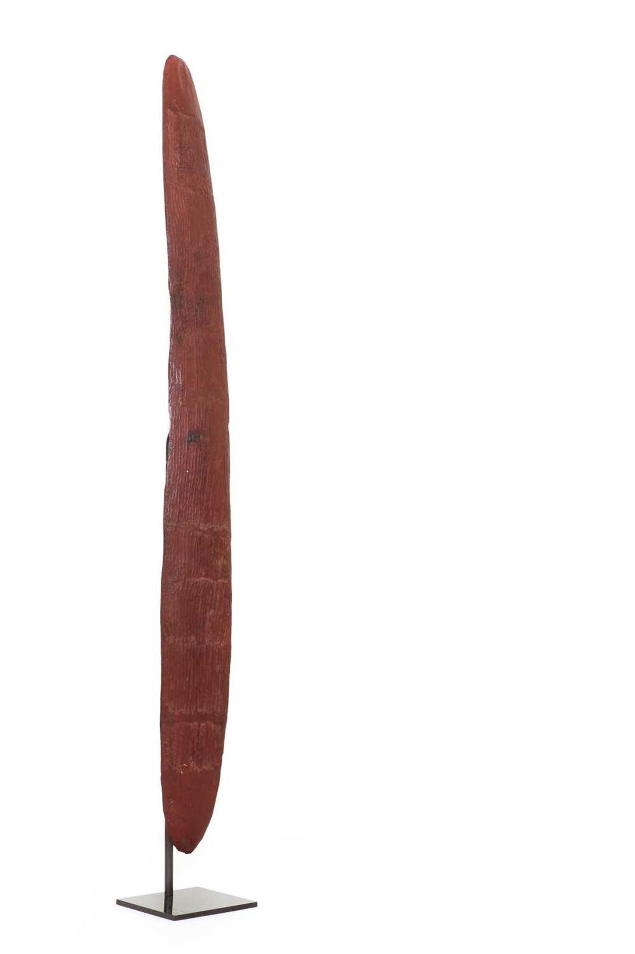 An Aboriginal wooden shield