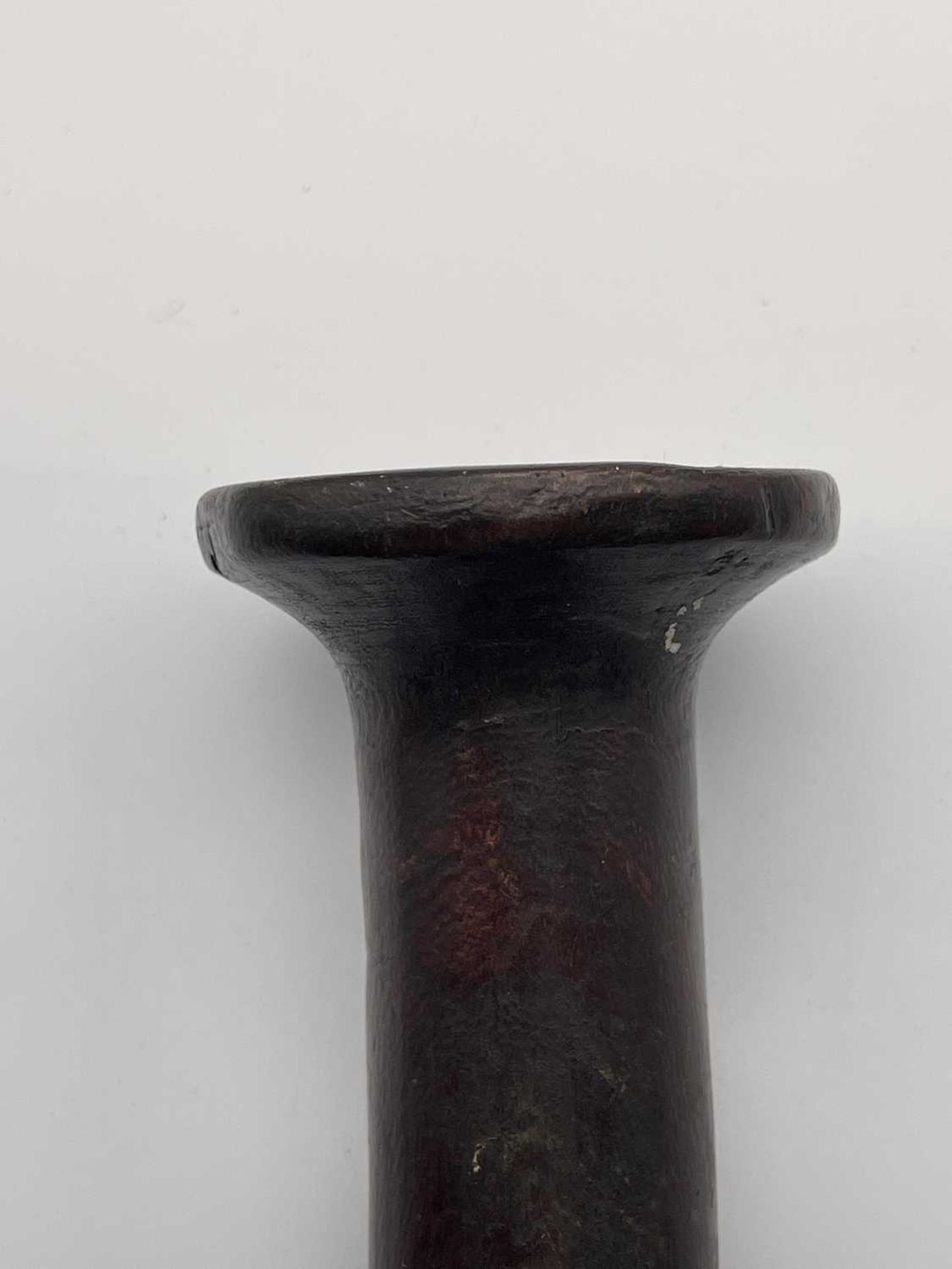 A West African hardwood axe, - Image 10 of 12