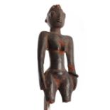 A Northern Oyo Shaki female Ibeji,