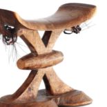 A Shona or Tsonga softwood headrest,