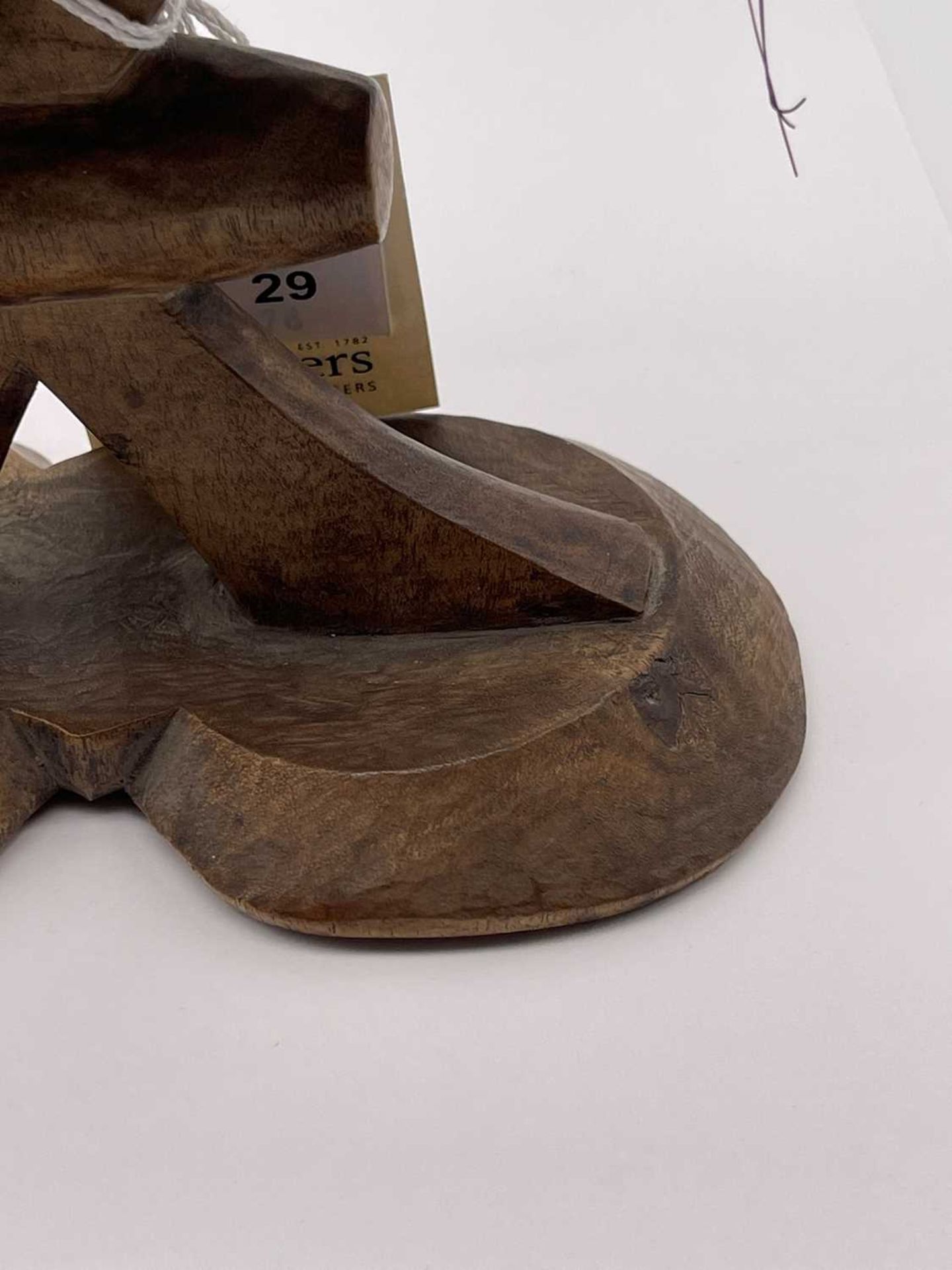 A Shona or Tsonga softwood headrest, - Image 9 of 11