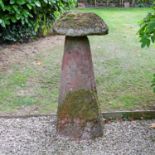 A Cotswold stone staddle stone