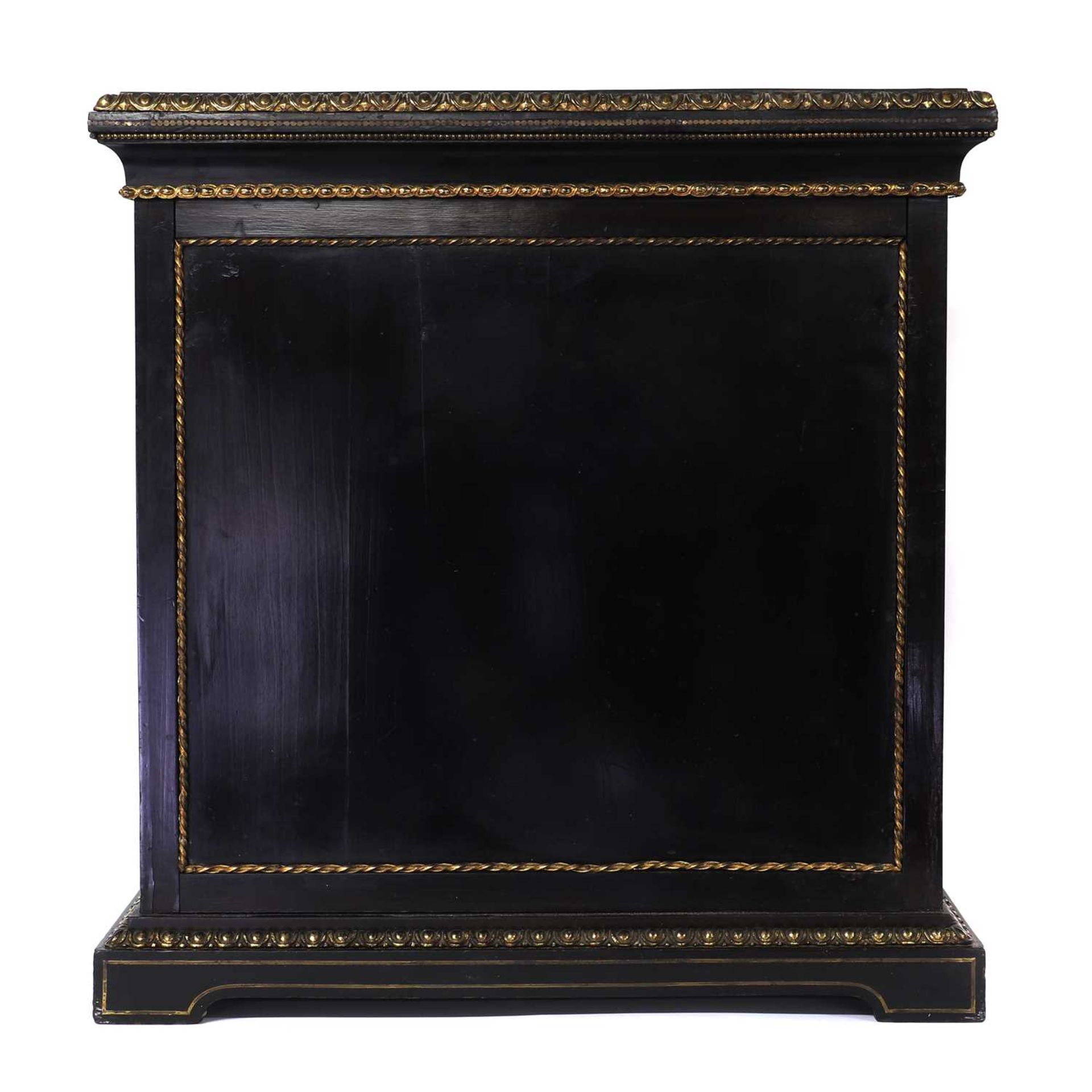 An ebony collector's cabinet, - Image 11 of 12