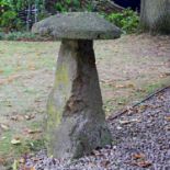 A Cotswold stone staddle stone,