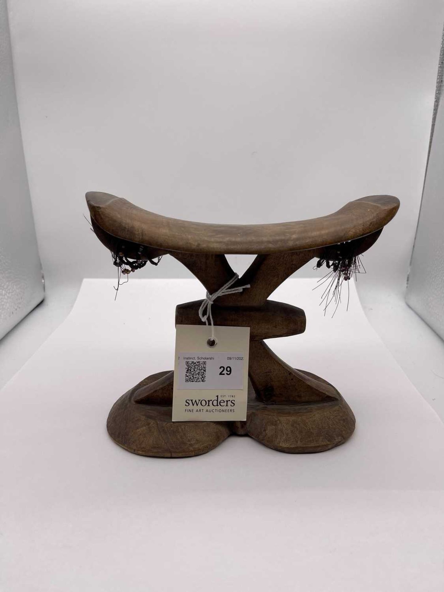 A Shona or Tsonga softwood headrest, - Image 6 of 11