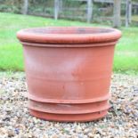 A large Whichford Pottery terracotta planter,