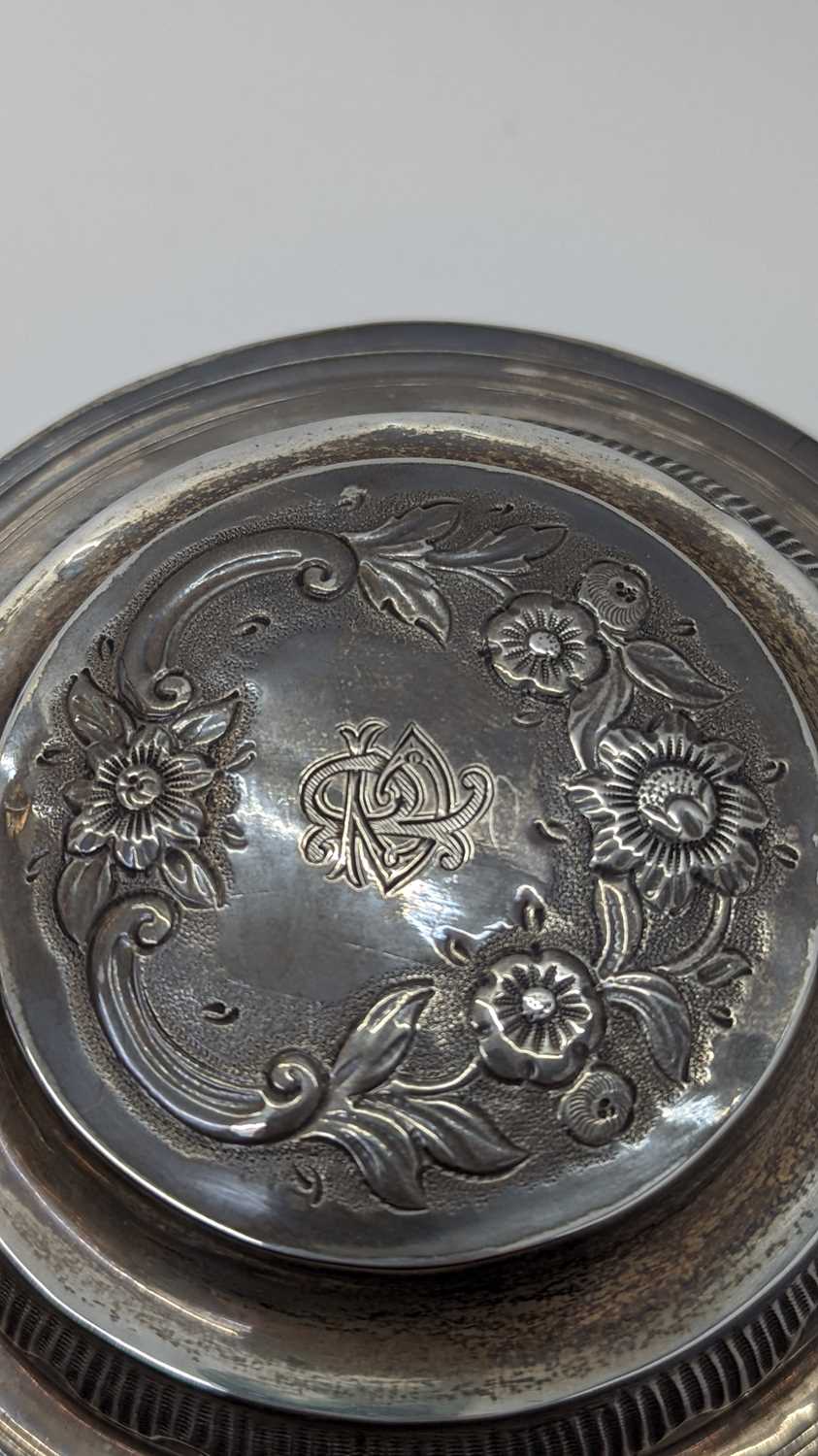 A Queen Anne Britannia silver tankard, - Image 10 of 12