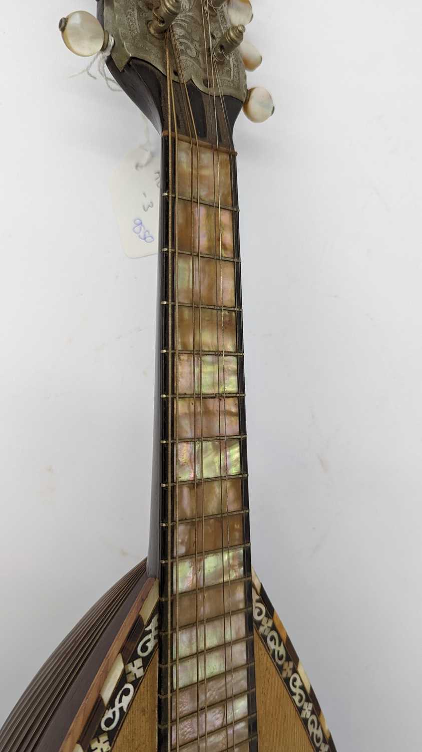 A late 19th Century mandolin, - Image 7 of 27