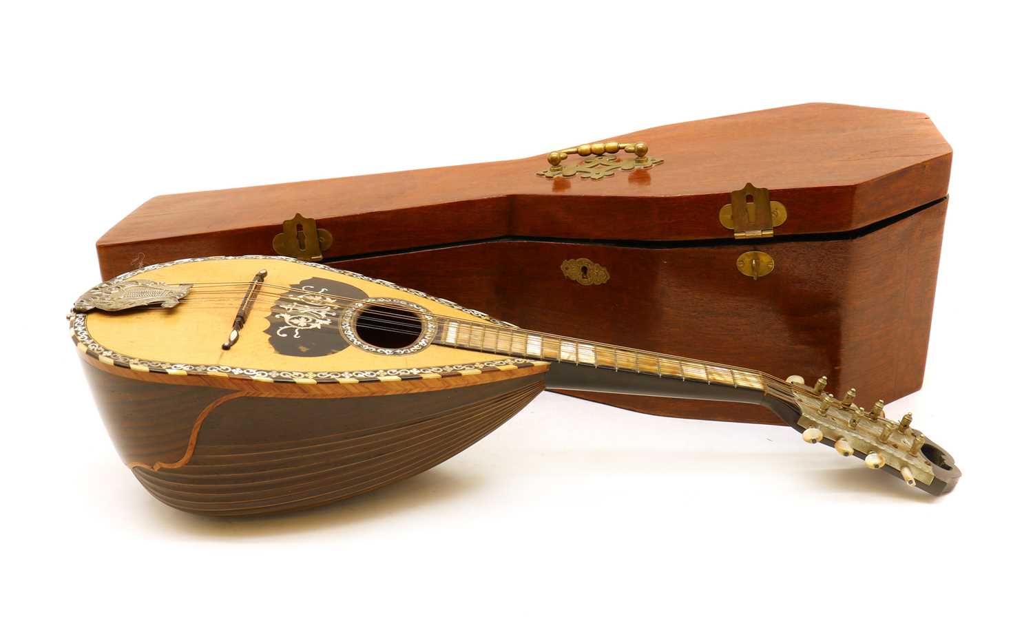 A late 19th Century mandolin,