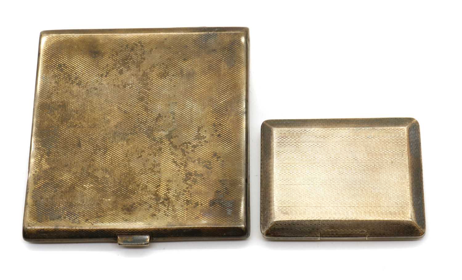 A silver matchbook case, - Image 2 of 4